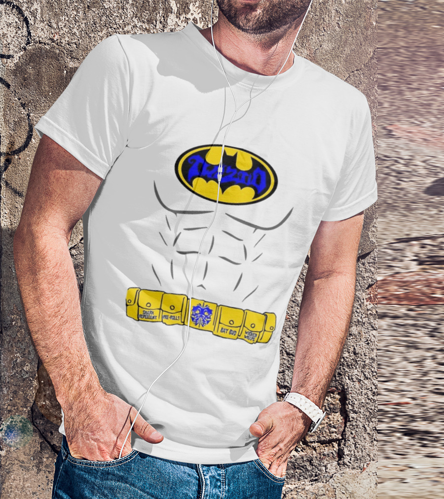 Twiztid Batman Yellow Utility Belt Abs Collaboration T-Shirt