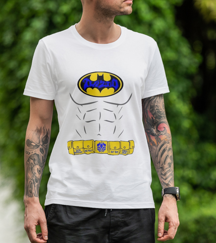 Twiztid Batman Yellow Utility Belt Abs Collaboration T-Shirt