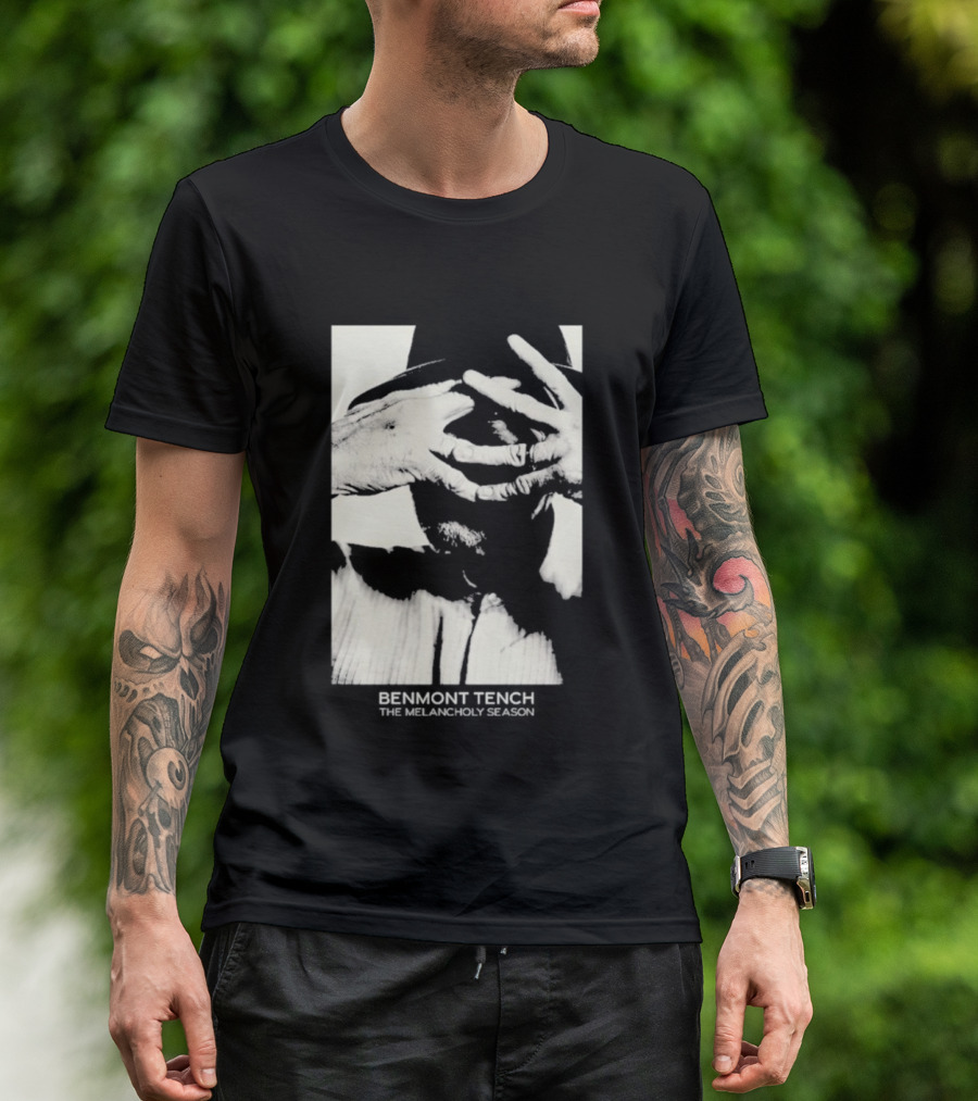 Benmont Tench Peeking Eye Hands The Melancholy Season T-Shirt