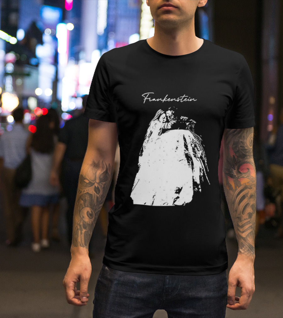Frankenstein Gothic Horror The Modern Prometheus Bride Classics T-Shirt