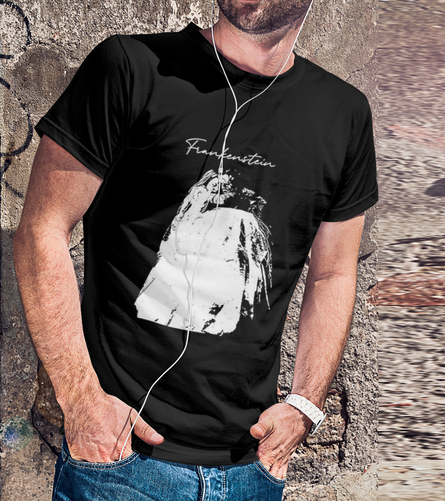 Frankenstein Gothic Horror The Modern Prometheus Bride Classics T-Shirt