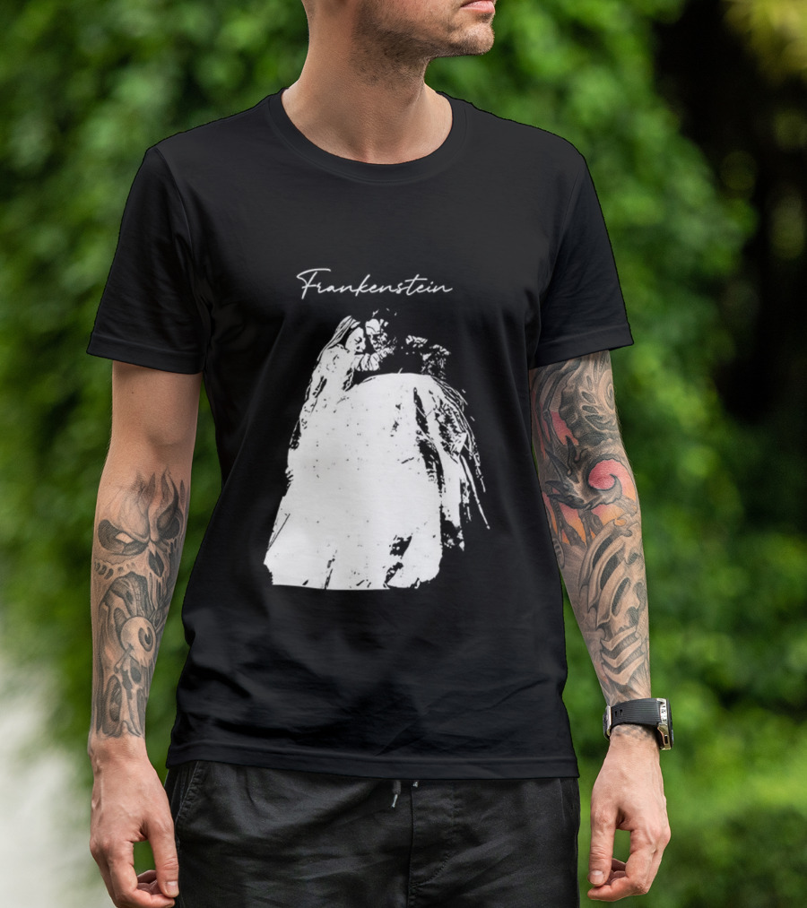 Frankenstein Gothic Horror The Modern Prometheus Bride Classics T-Shirt