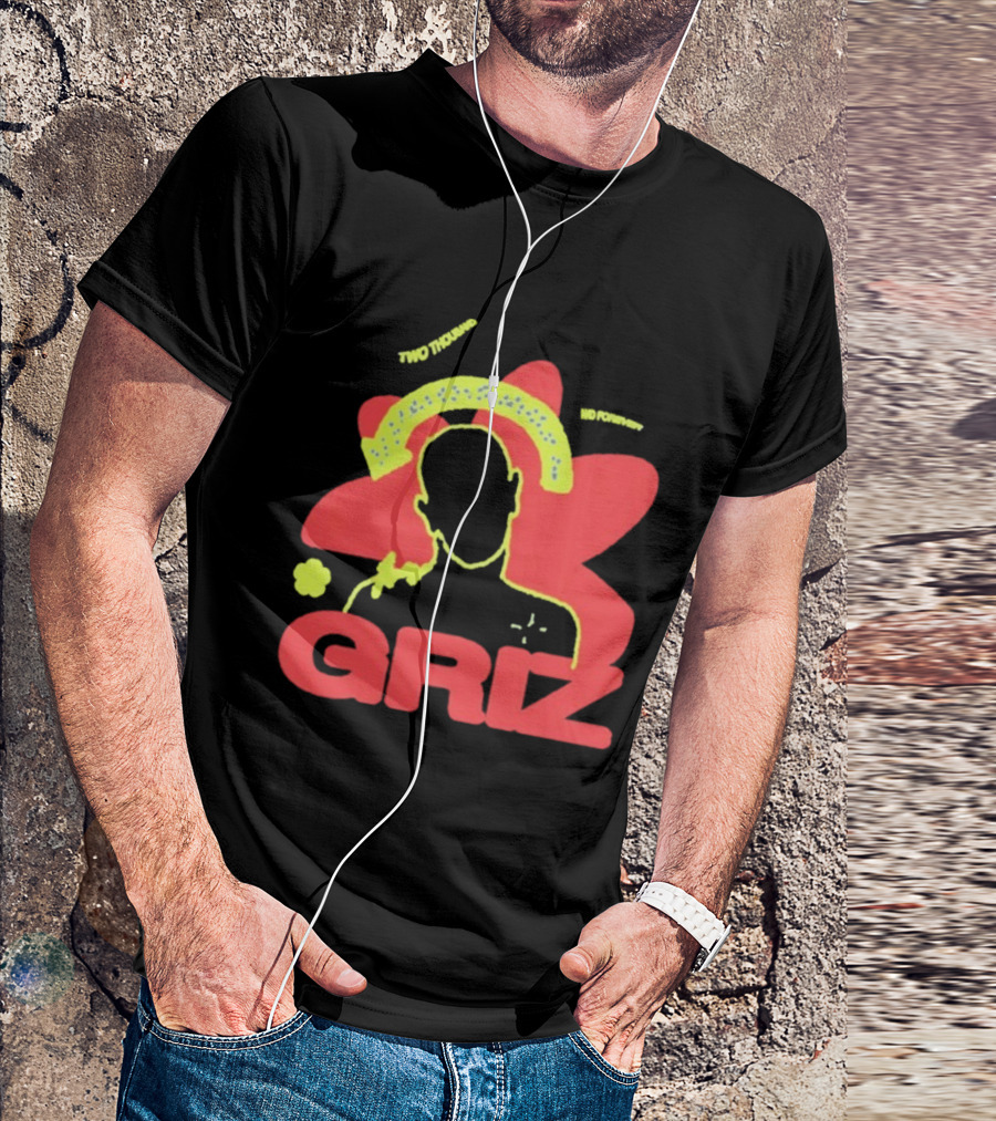GRiZ Two Thousand And Infinity Silhouette Starburst T-Shirt