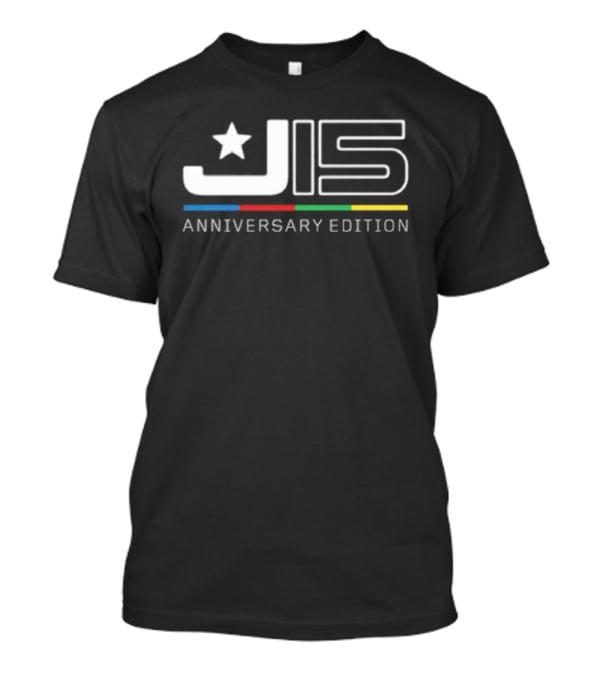 JLS J15 Star Anniversary Edition T-Shirt