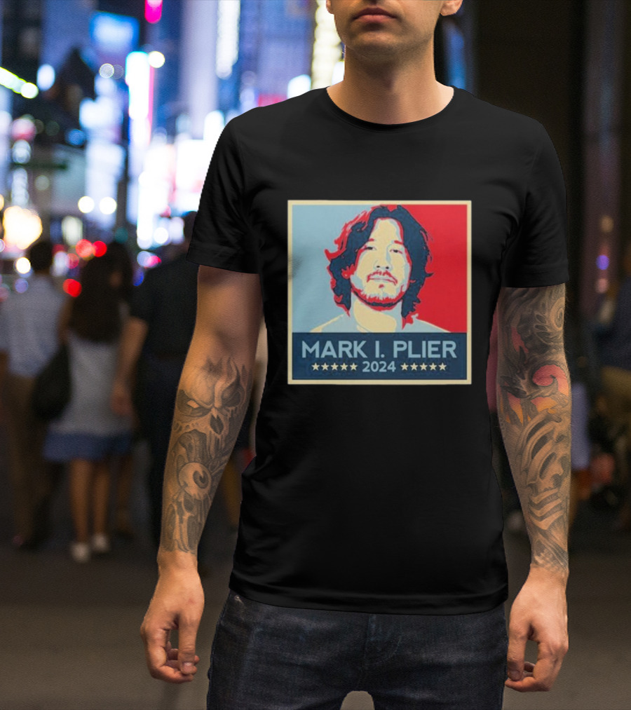 Markiplier 2024 Mark I Plier Birthday Stars T-Shirt