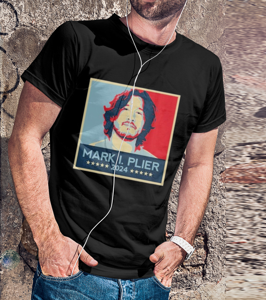 Markiplier 2024 Mark I Plier Birthday Stars T-Shirt