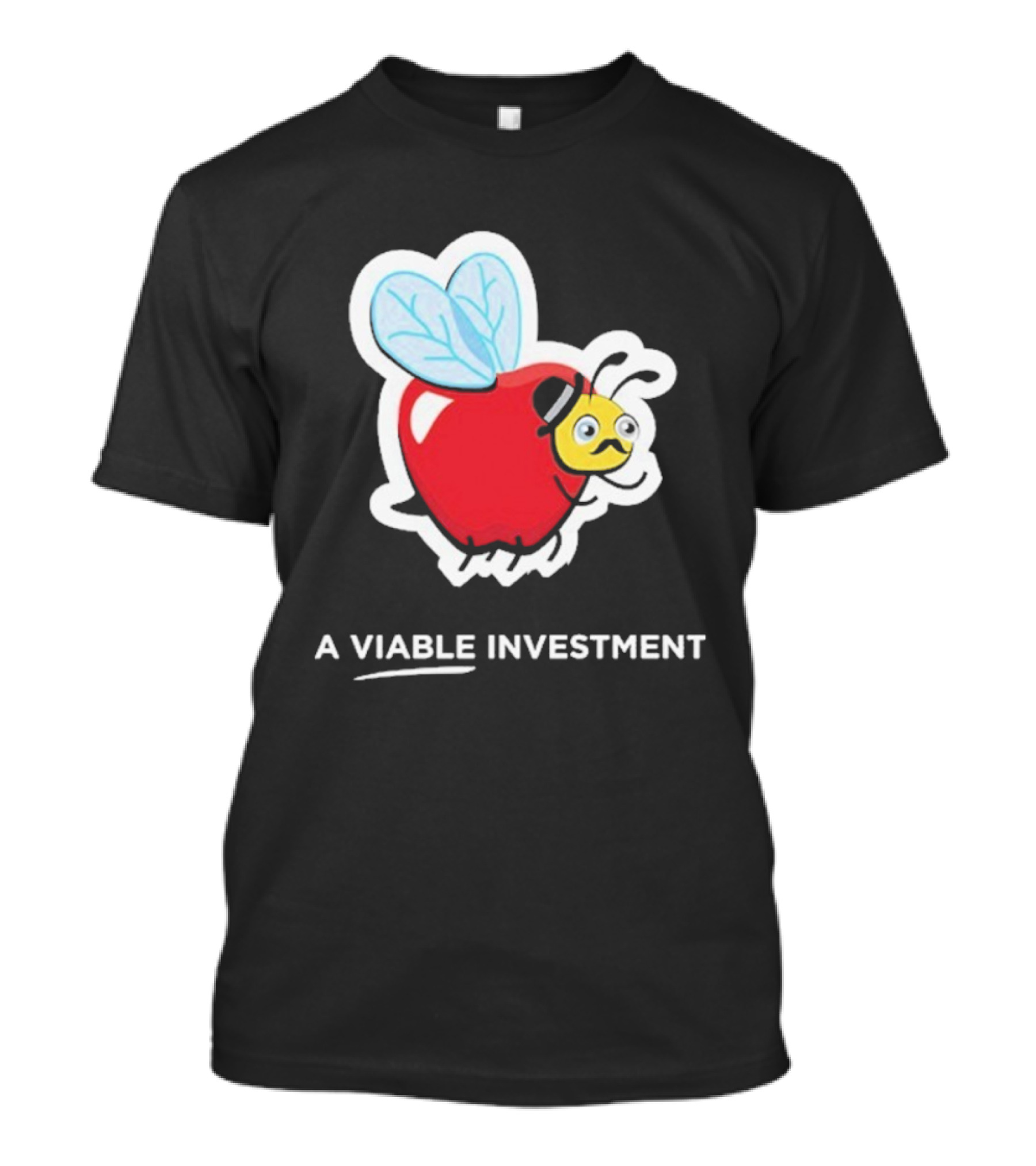 South Park A Viable Investment Apple Bee Iconic Humor T-Shirt