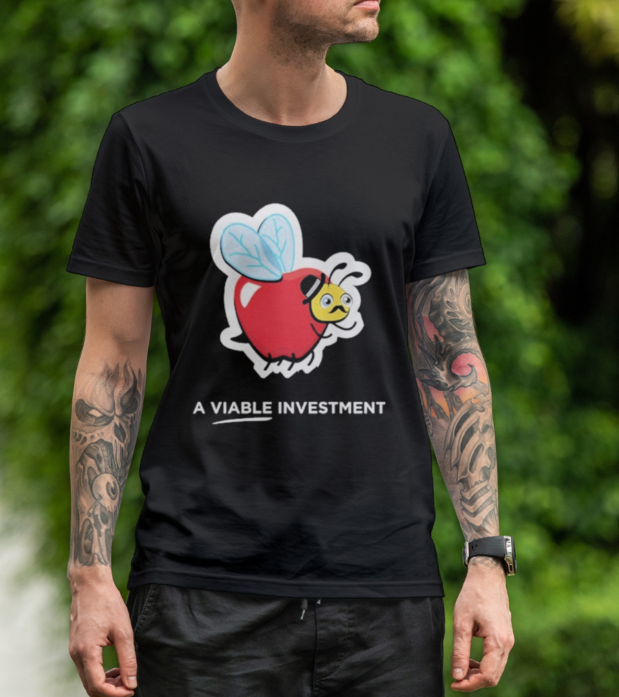 South Park A Viable Investment Apple Bee Iconic Humor T-Shirt