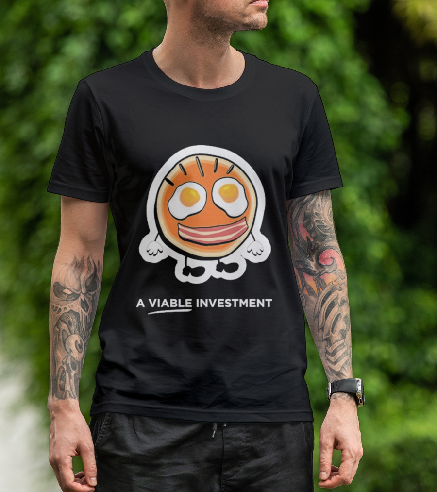South Park A Viable Investment Breakfast Character T-Shirt