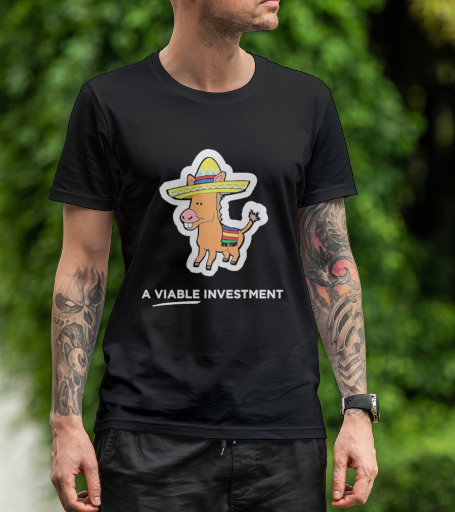 South Park Miniature Donkey A Viable Investment T-Shirt