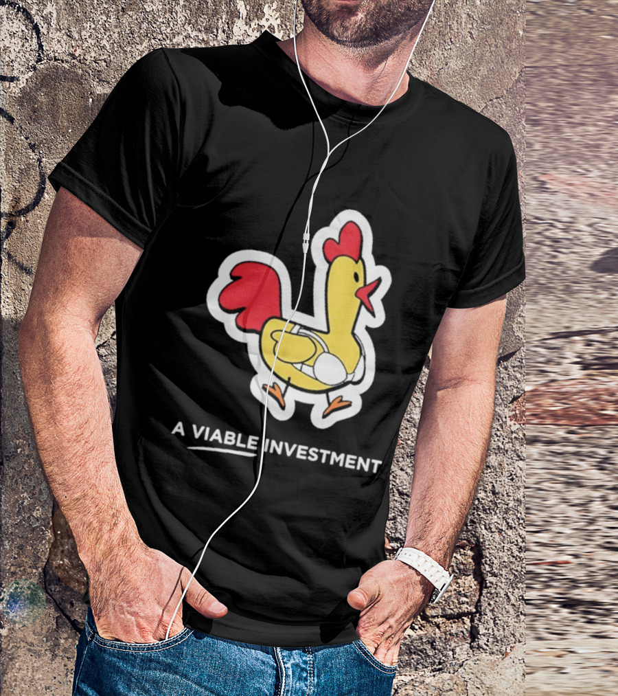 South Park A Viable Investment Chicken T-Shirt