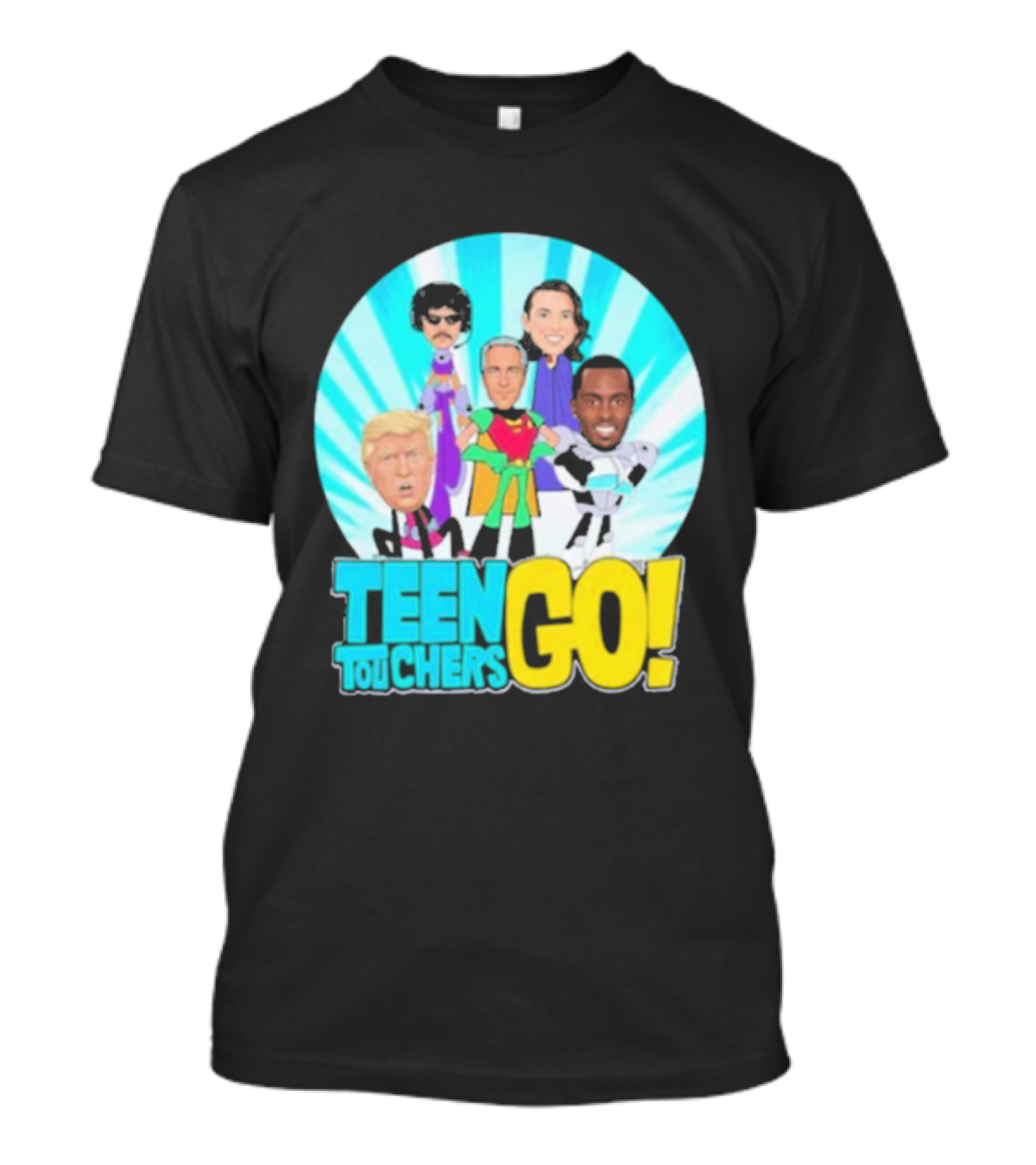 Trump Jeffrey Epstein And Diddy Teen Touchers Go T-Shirt