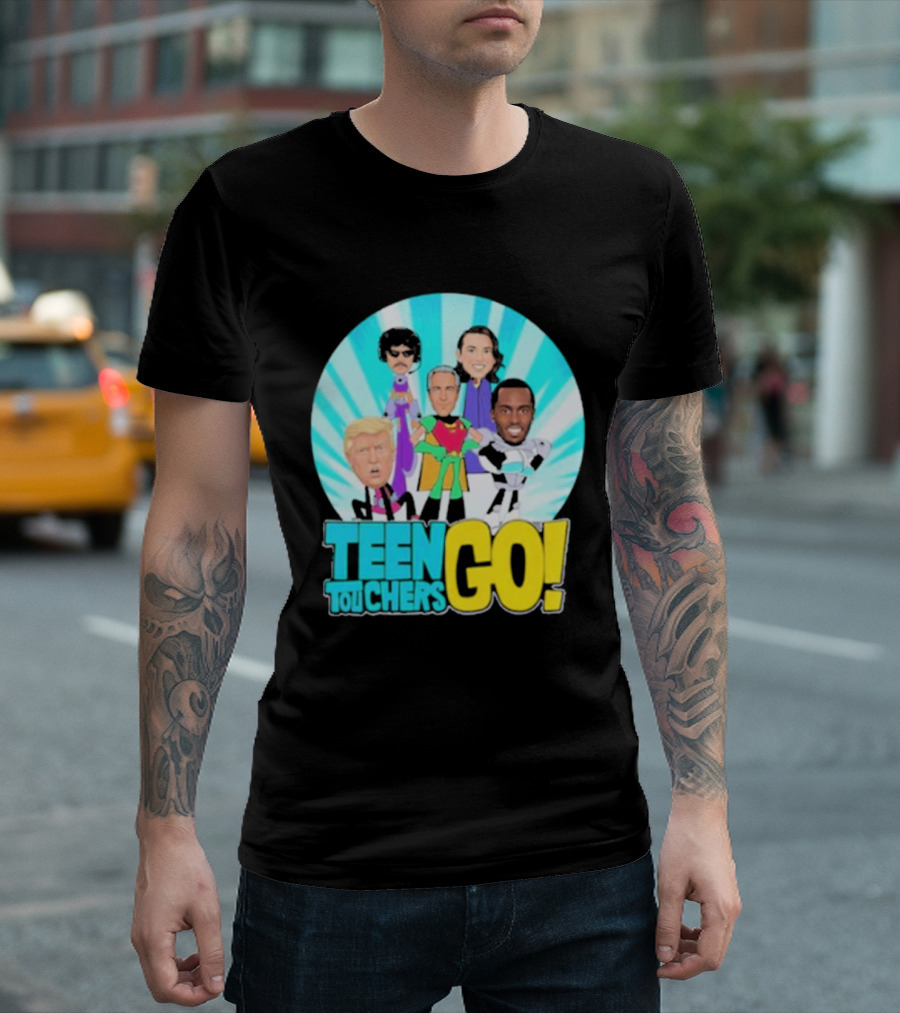 Trump Jeffrey Epstein And Diddy Teen Touchers Go T-Shirt