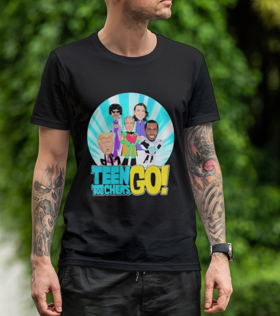 Trump Jeffrey Epstein And Diddy Teen Touchers Go T-Shirt