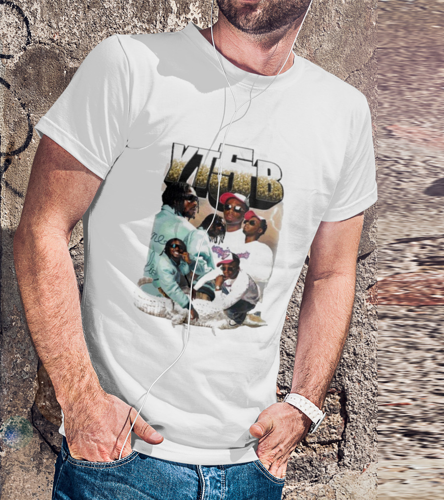 Young & Bugsey YTB Gator College Poses Music Fashion Style T-Shirt