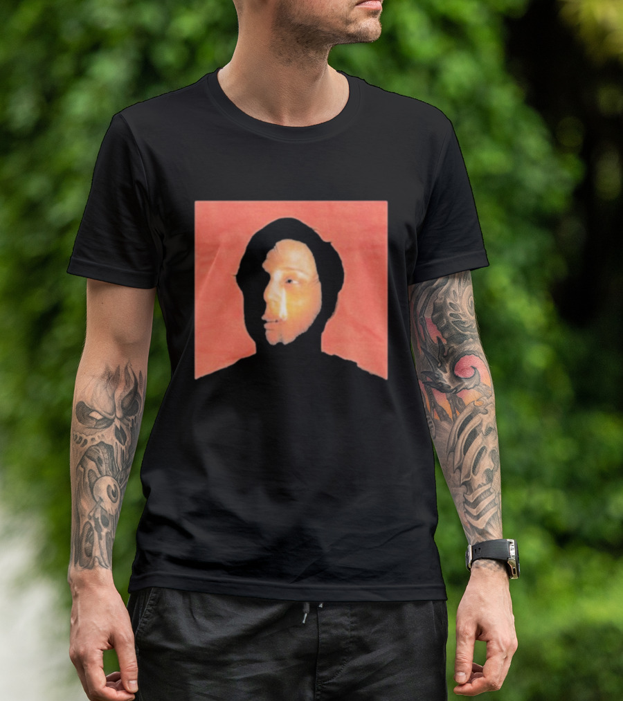 Mal Blum Match Face Outline Art Style T-Shirt
