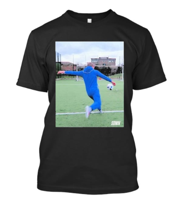 Sidemen SDMN W2s Crossbar Volley Football Action Shot T-Shirt