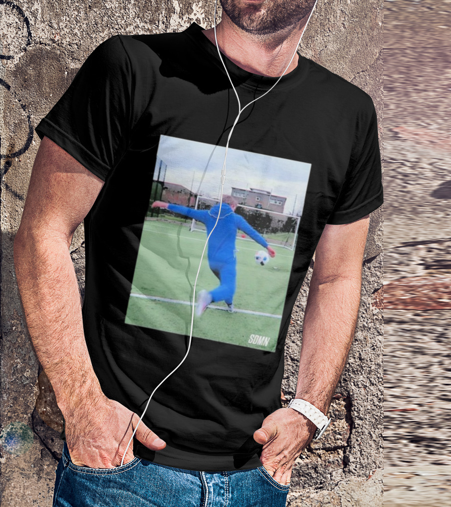 Sidemen SDMN W2s Crossbar Volley Football Action Shot T-Shirt