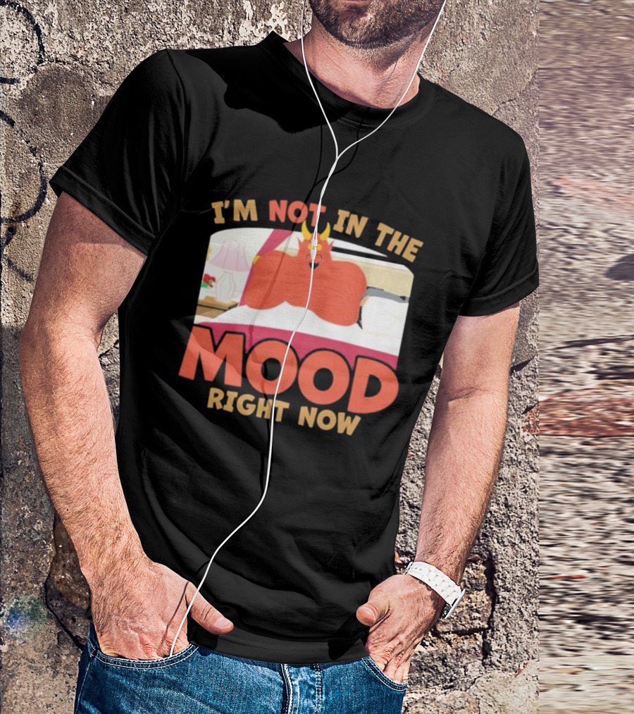 South Park Satan I'm Not In The Mood Right Now Devil T-Shirt