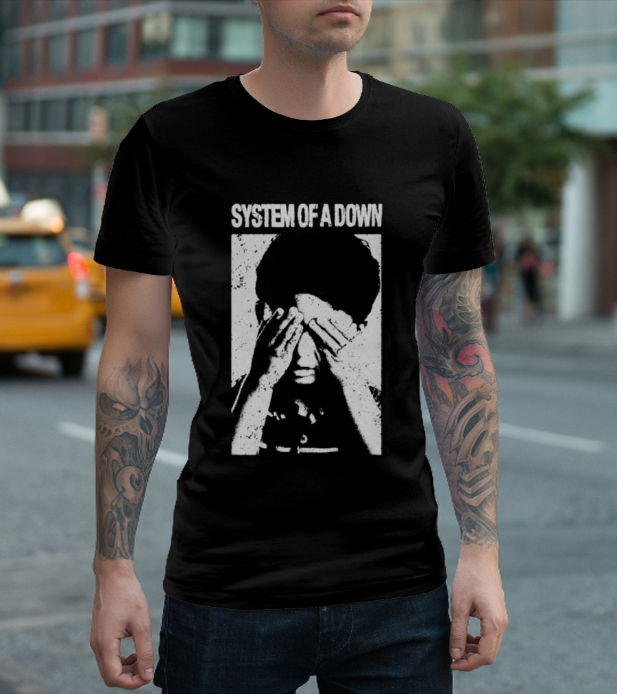 System Of A Down See No Evil Iconic Band Visual T-Shirt