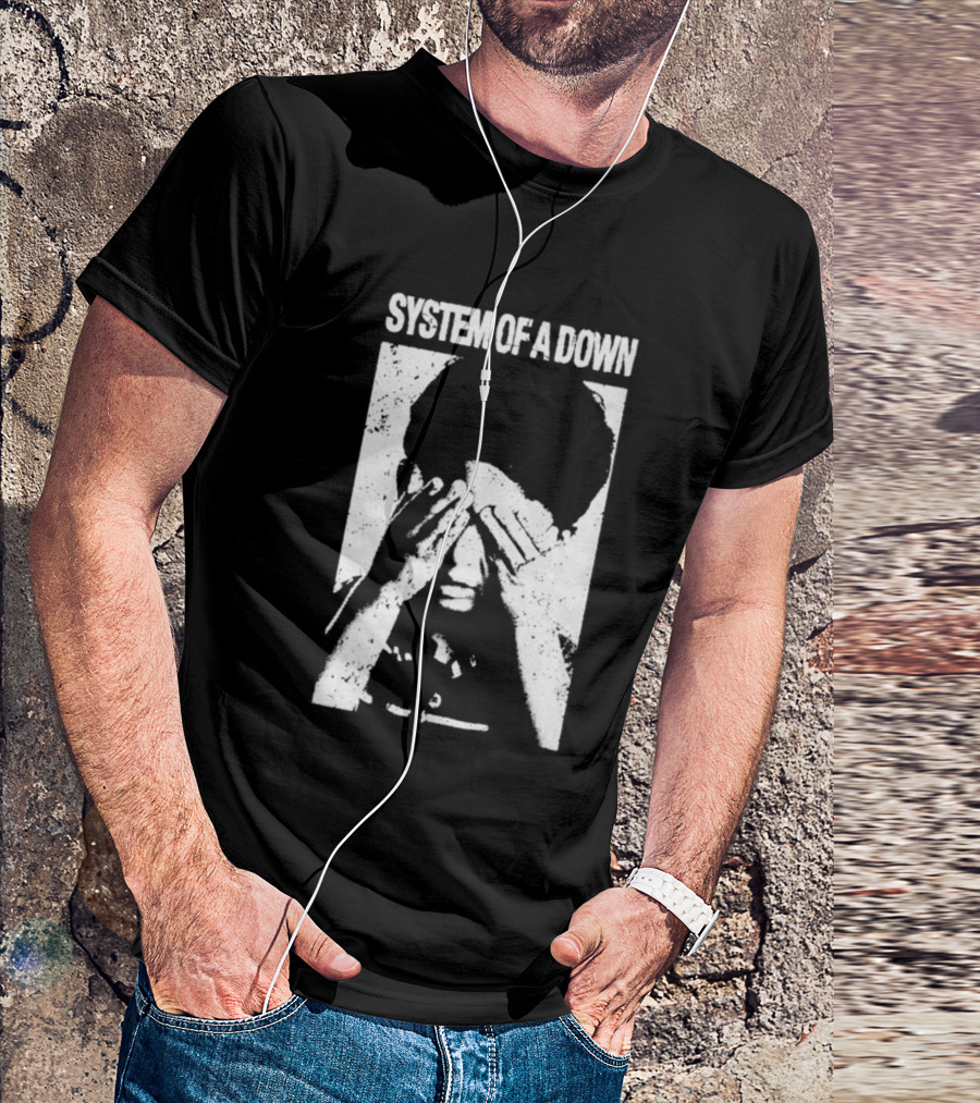 System Of A Down See No Evil Iconic Band Visual T-Shirt
