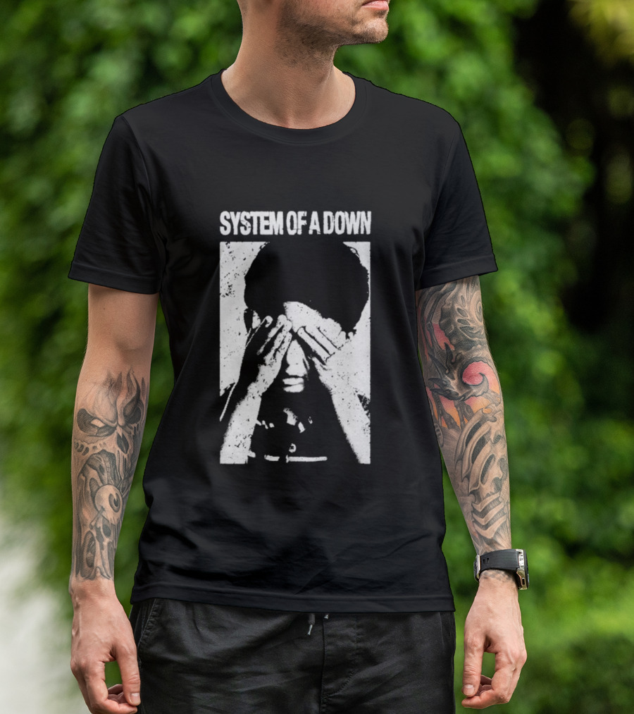 System Of A Down See No Evil Iconic Band Visual T-Shirt
