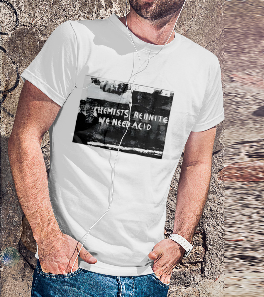 Chemists Reunite Wear Acid 1977 T-Shirt