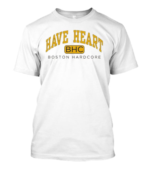 Have Heart BHC Boston Hardcore Vintage Style T-Shirt
