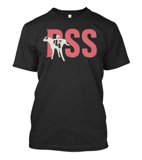 Kunal Kamra PSS Dog Pee RSS Satire T-Shirt