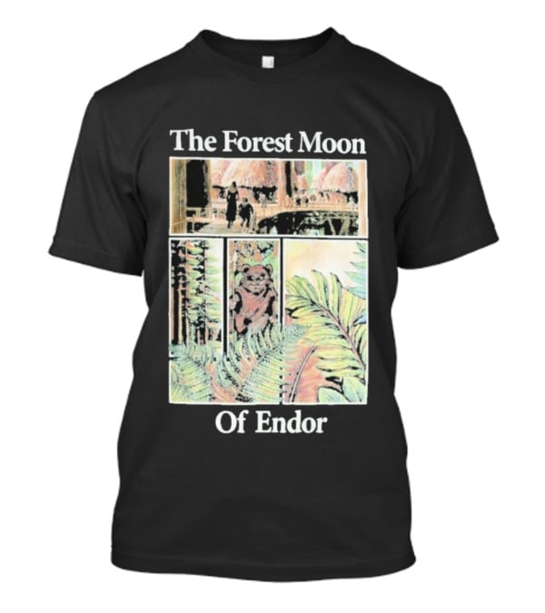 Star Wars Forest Moon Of Endor Ewok Adventure T-Shirt