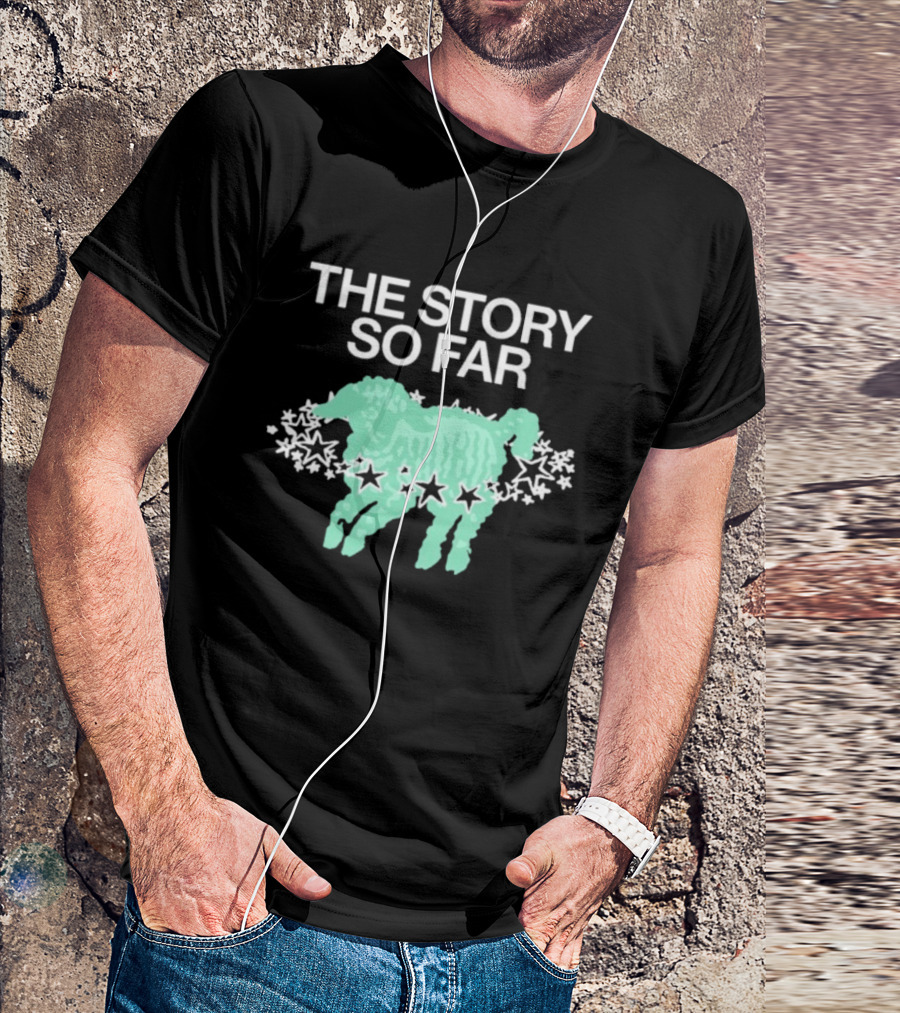 The Story So Far Sheep With Stars T-Shirt