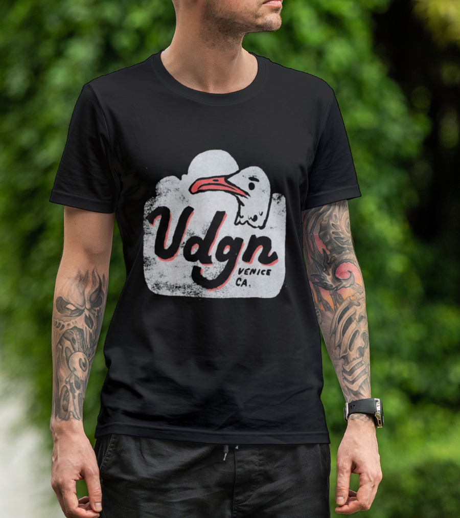 Vdgn Seagull Venice CA Vintage Style T-Shirt
