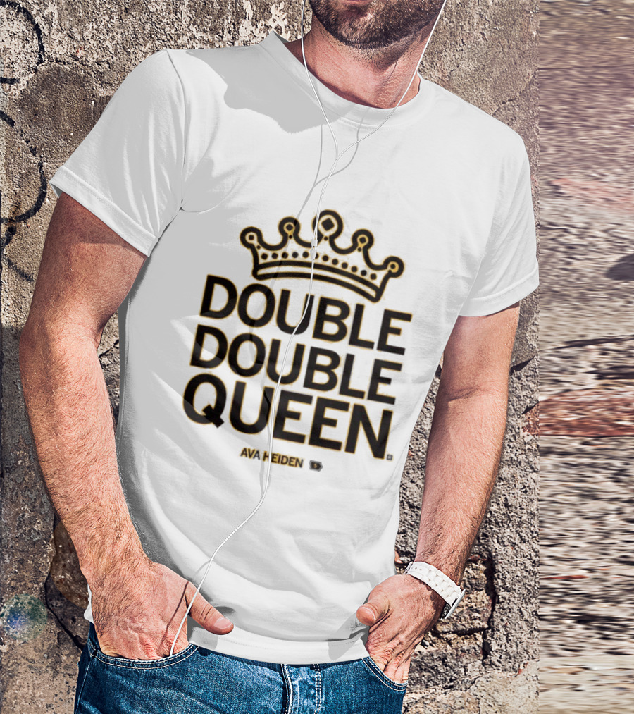 Ava Heiden Double Double Queen Crown T-Shirt