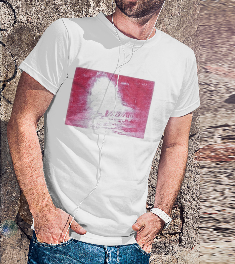 Duran Duran Big Thing Album Cover Style Retro Vaporwave Aesthetic T-Shirt