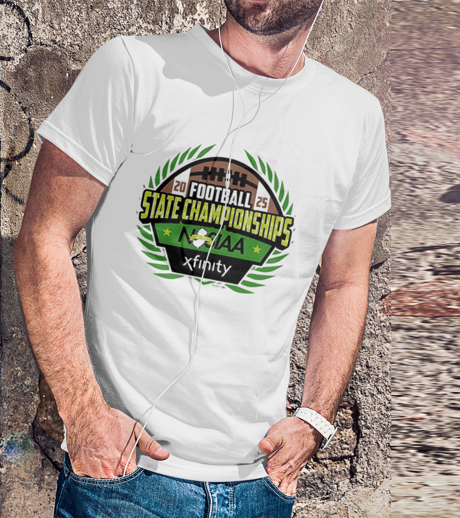 NJSIAA Football State Championships 2025 Xfinity T-Shirt