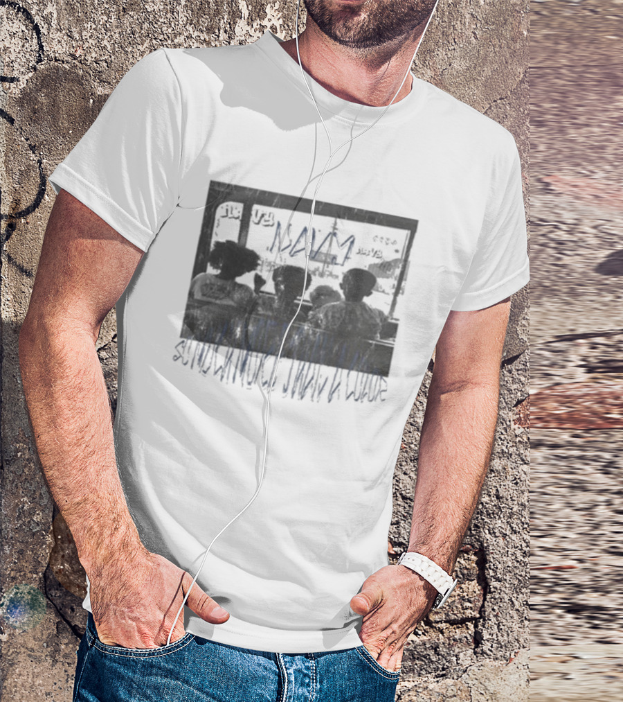 Roddy Ricch Navy Hollywood Palladium Sunset Blvd T-Shirt