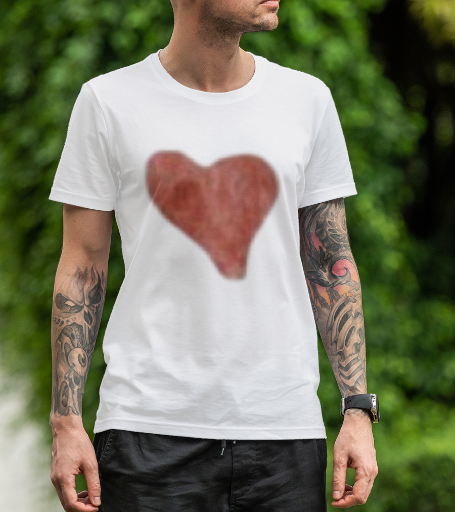 Shawn Mendes On The Road Again Heart Tour 2025 T-Shirt