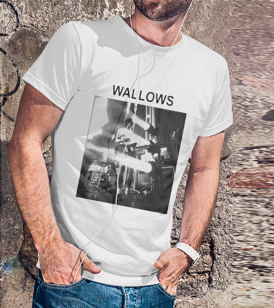 Wallows Cole Preston Live Performance Photography T-Shirt