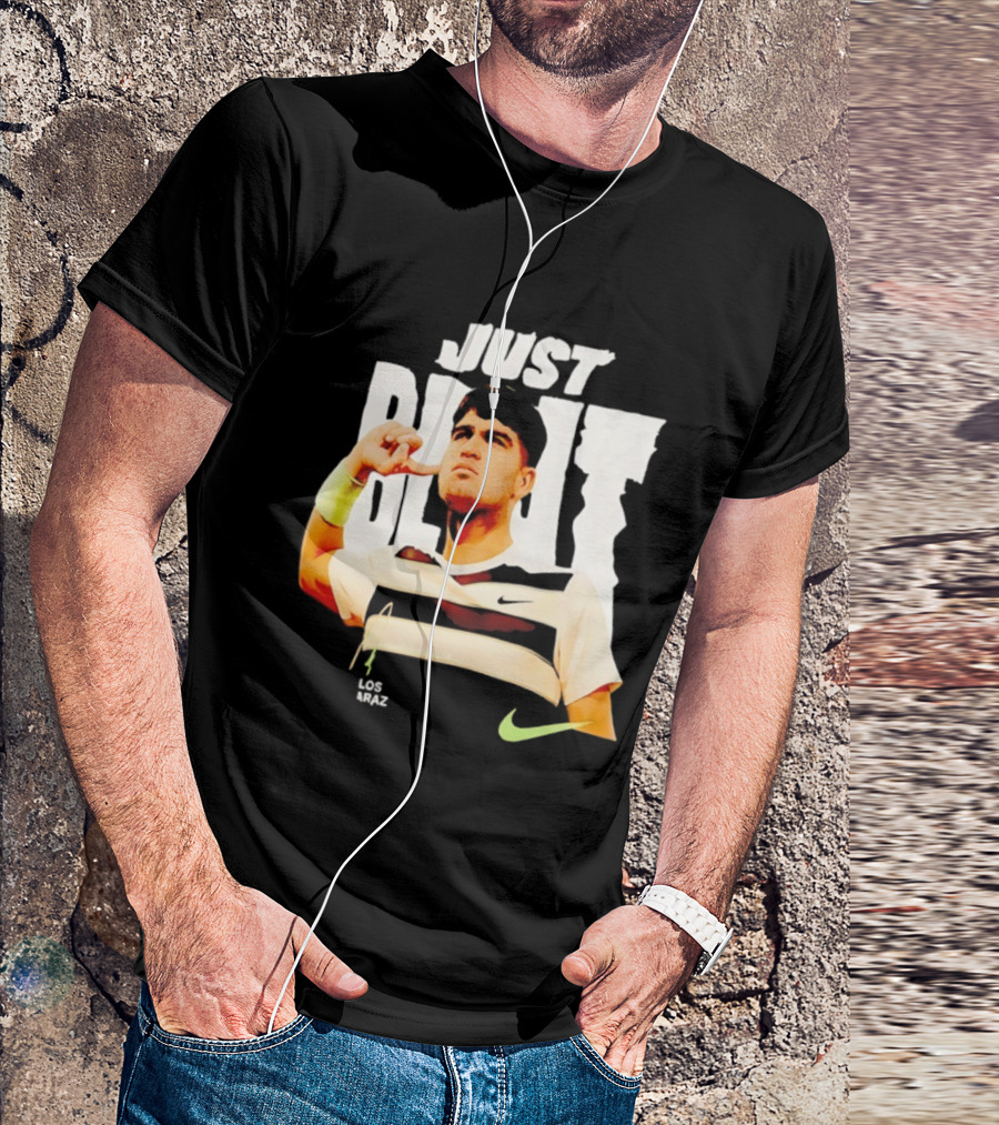 Carlos Alcaraz Just Do It Nike China Season T-Shirt
