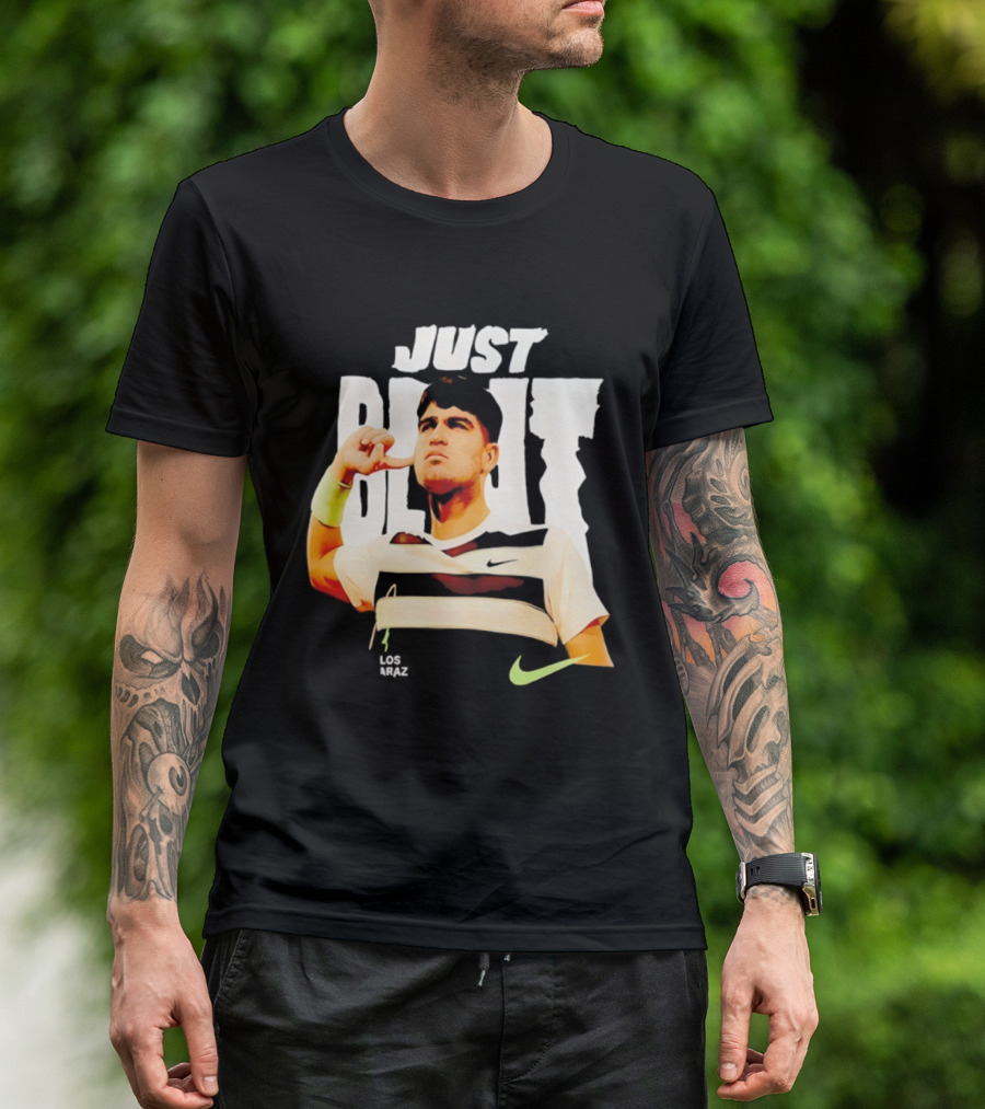 Carlos Alcaraz Just Do It Nike China Season T-Shirt