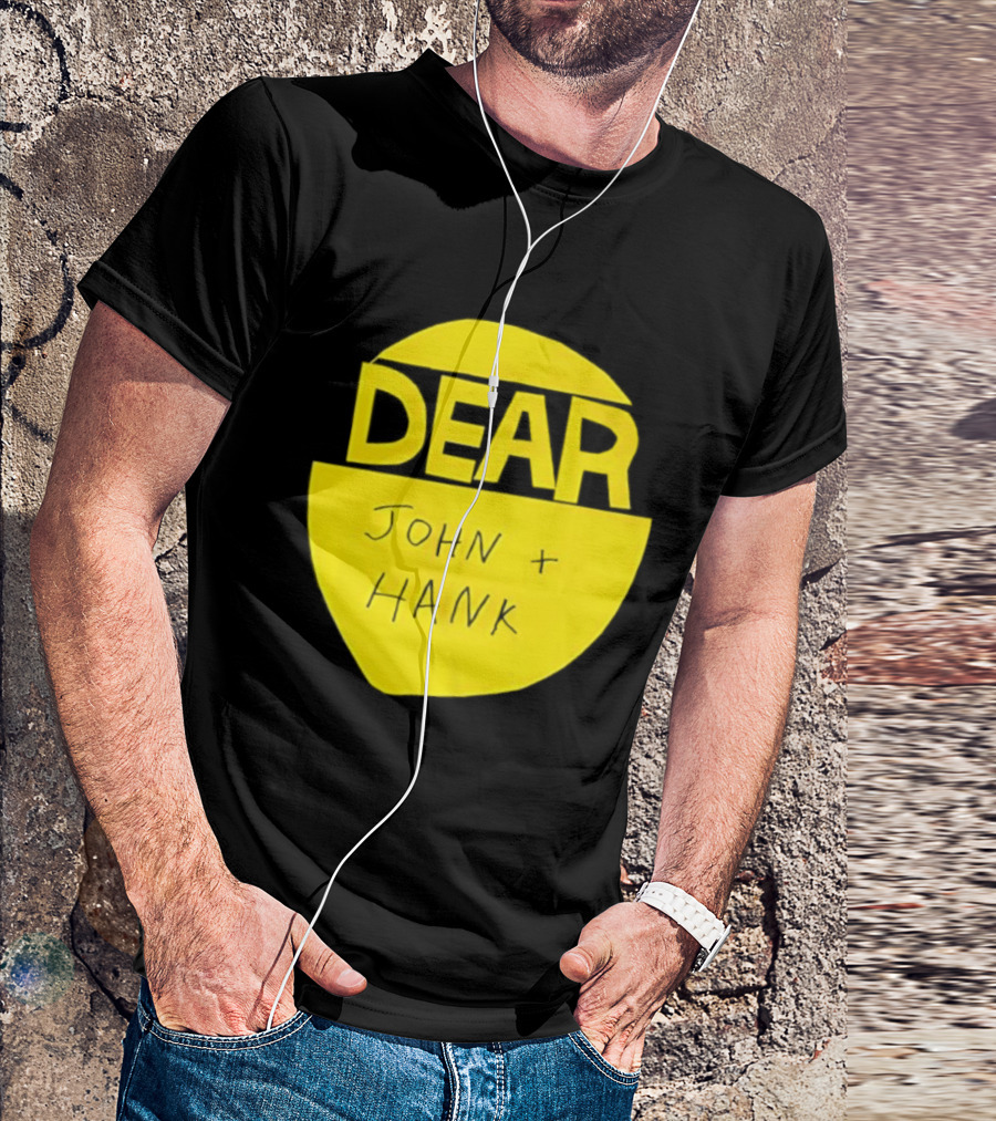 Dear John Hank Handmade Patrick Design T-Shirt