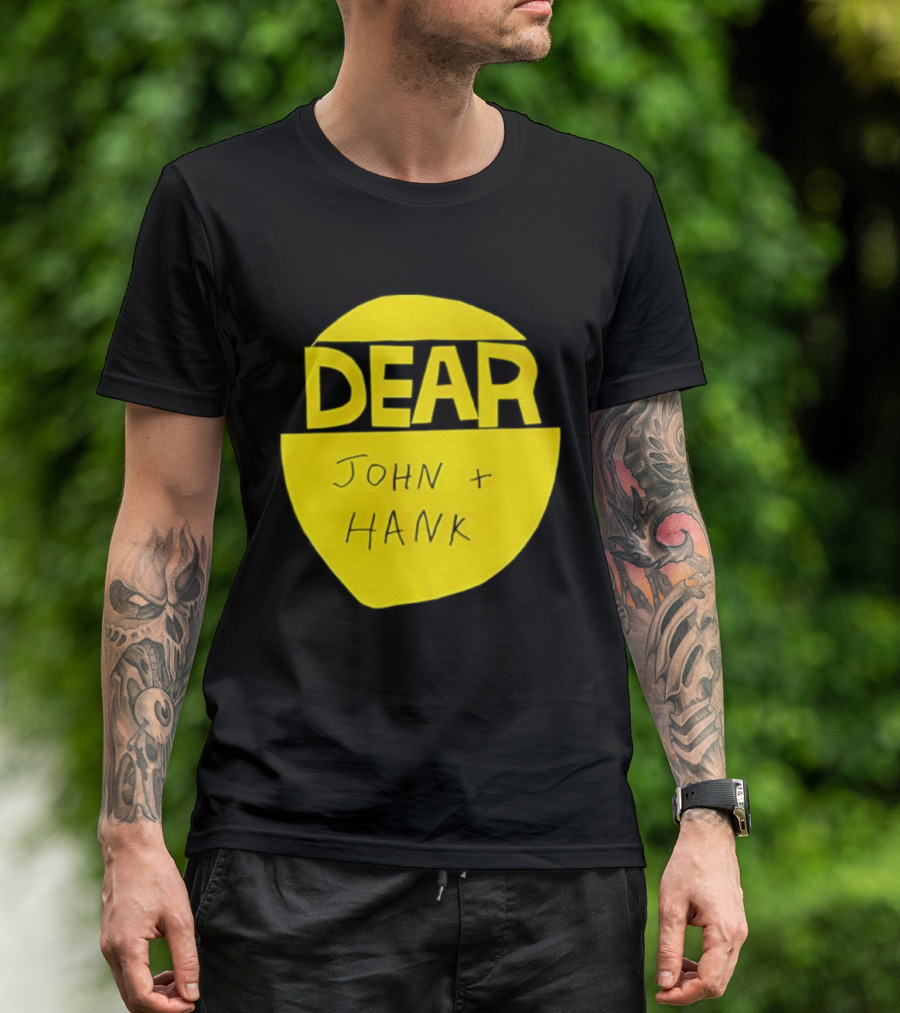Dear John Hank Handmade Patrick Design T-Shirt