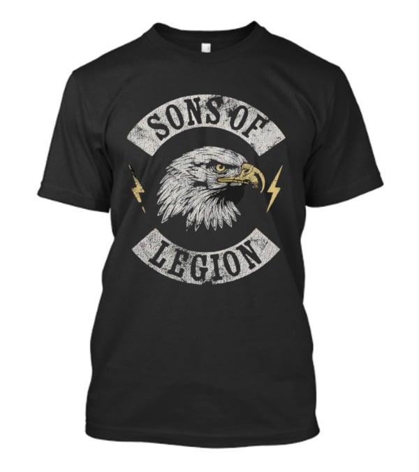 Sons Of Legion Eagle Thunder Bolts T-Shirt