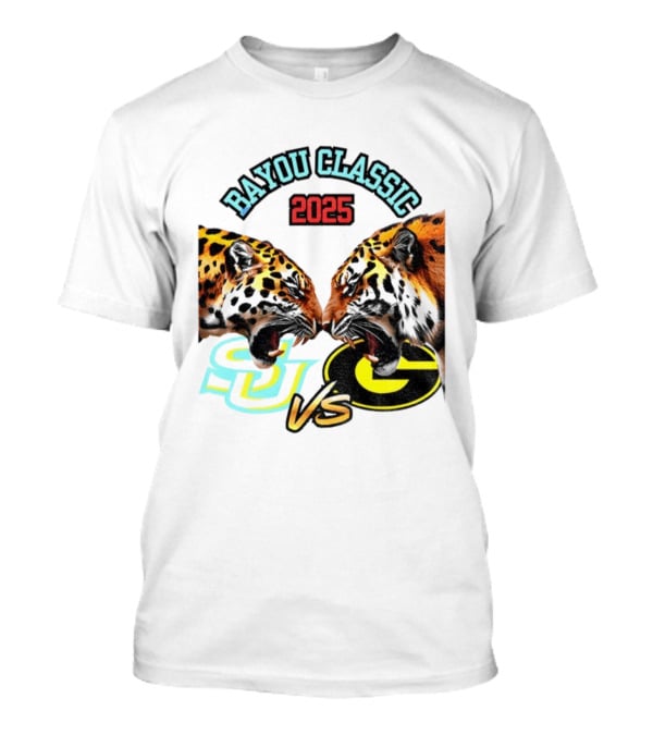 Bayou Classic 2025 Southern University SU Vs Grambling State G T-Shirt