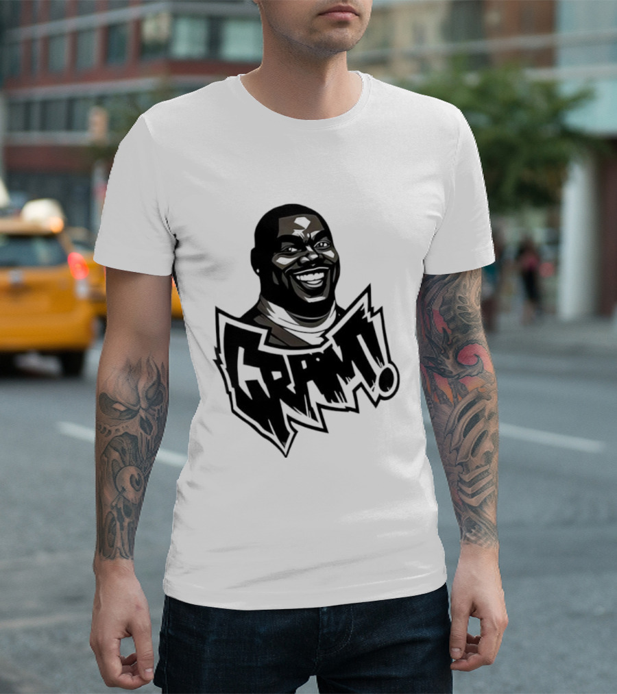 Chris Jones GRAM Bold Portrait T-Shirt