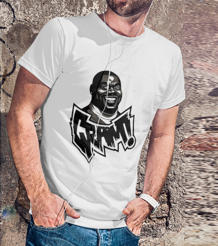 Chris Jones GRAM Bold Portrait T-Shirt