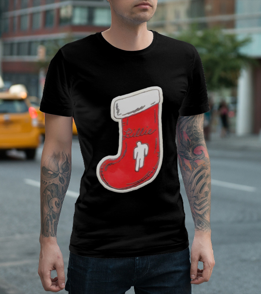 Blohsh Lillie Red Stocking Ornament T-Shirt