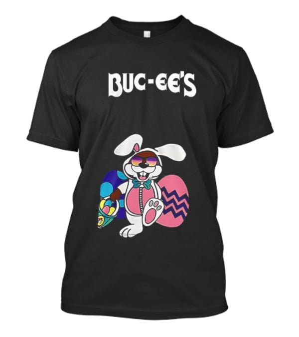Buc-ee’s Easter Bunny Beaver Nugget I'm Hunting With Eggs And Candy T-Shirt