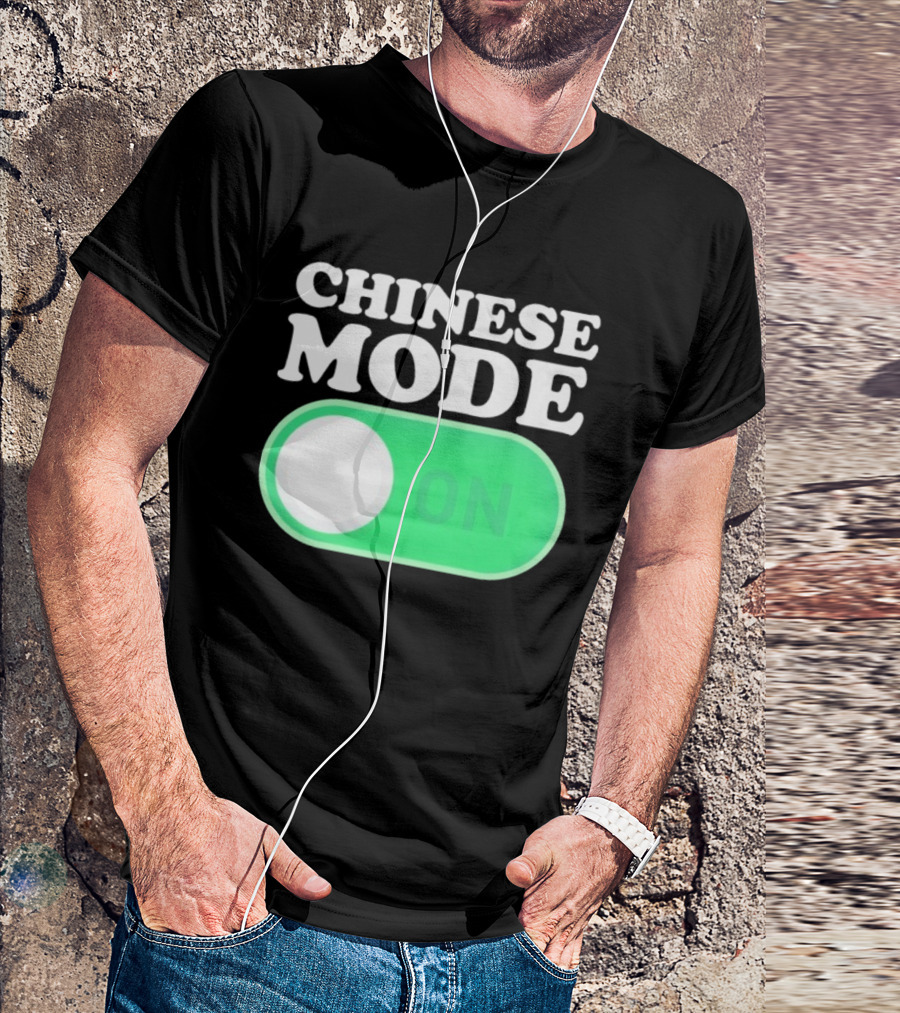 CHINESE MODE ON Switch Symbol T-Shirt