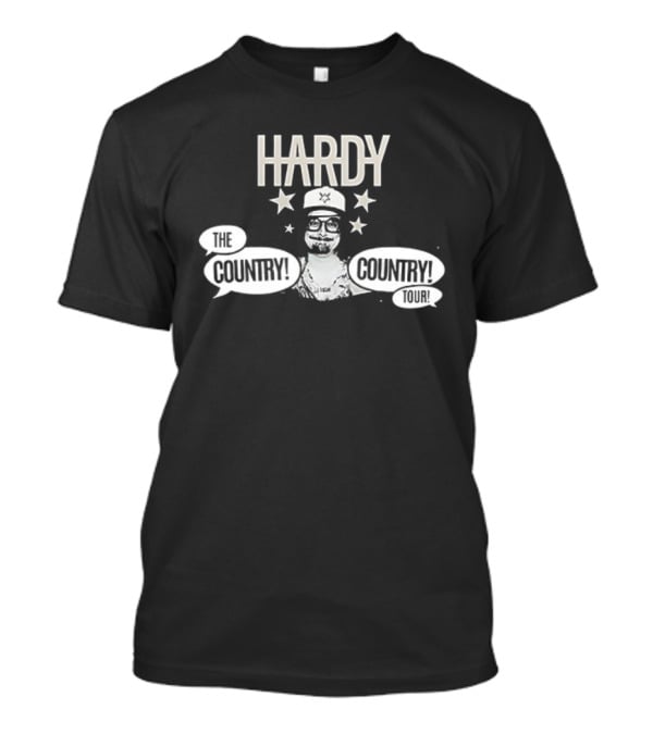 HAR STAR Country Tour 2025 Concert Schedule T-Shirt